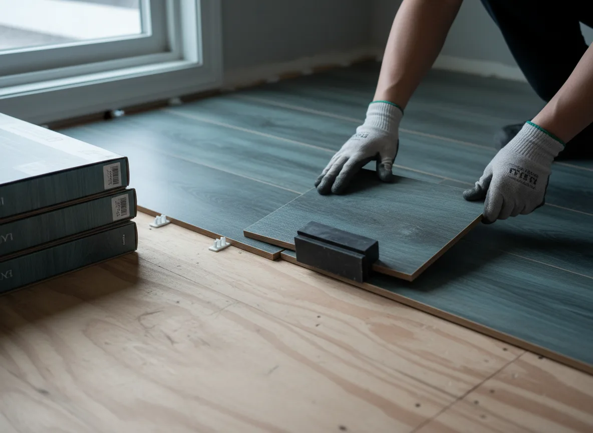 Luxury Vinyl Plank Installation company in Alger, OH